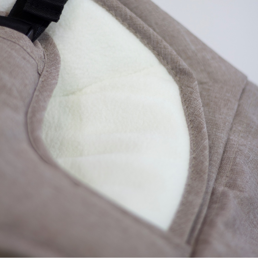 PETITE&MARS - Relax μωρού CALMY καφέ