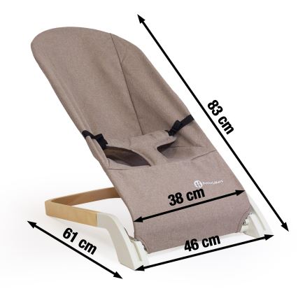 PETITE&MARS - Relax μωρού CALMY καφέ