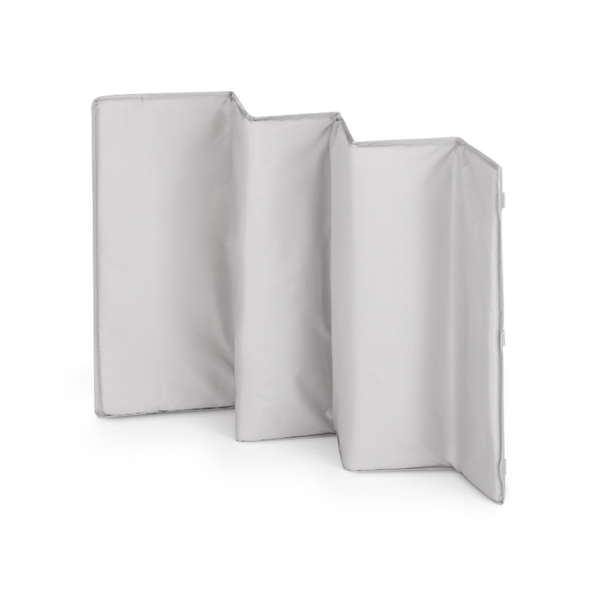 PETITE&MARS - Ταξιδιωτική κούνια KOOT Zebra Super Power