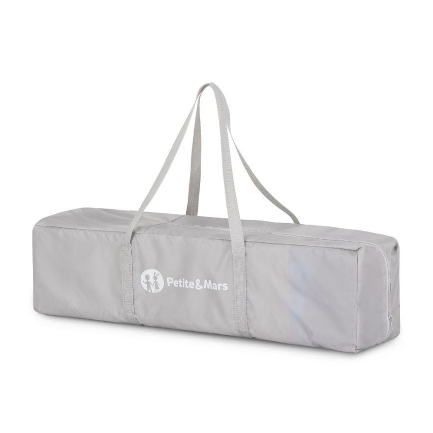 PETITE&MARS - Ταξιδιωτική κούνια KOOT Zebra Super Power