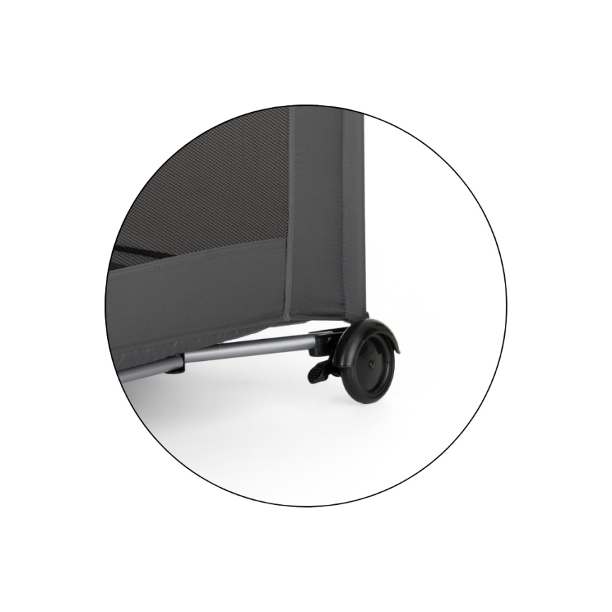 PETITE&MARS - Ταξιδιωτική κούνια NYJA Urban Jungle Ανθρακί