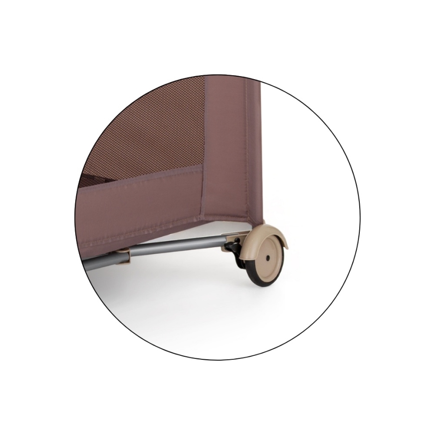PETITE&MARS - Ταξιδιωτικό παρκοκρέβατο NYJA Elegant Dreamlines Mocha