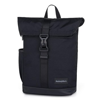 PETITE&MARS - Τσάντα αλλαγής για καρότσι JACKOB μαύρο