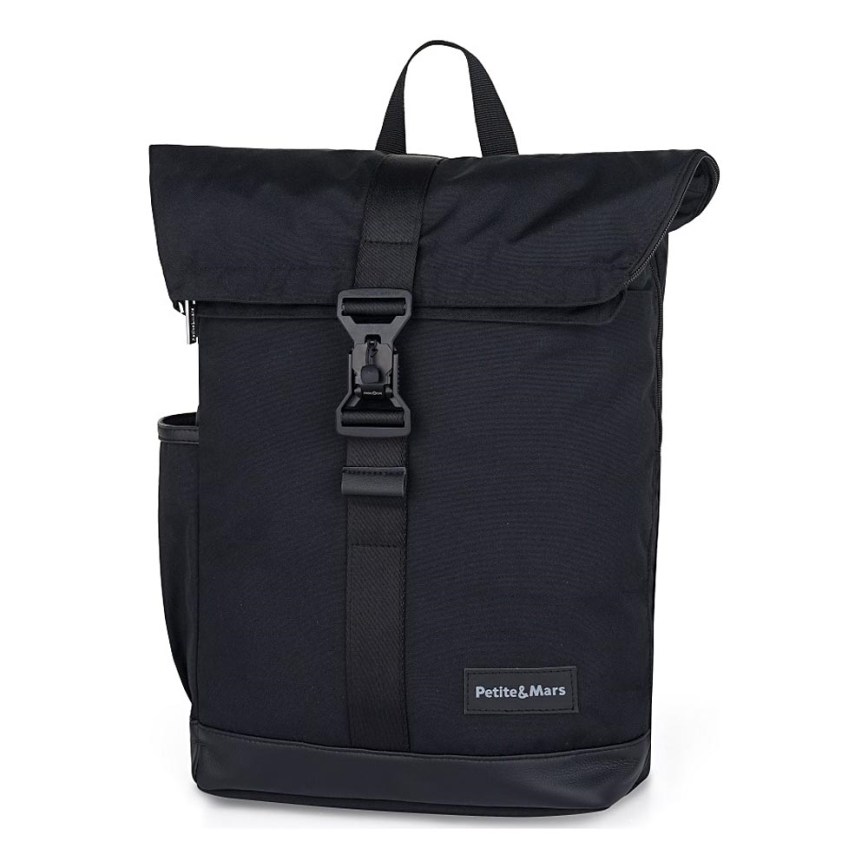 PETITE&MARS - Τσάντα αλλαγής για καρότσι JACKOB μαύρο