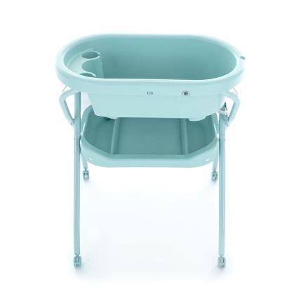 PETITE&MARS - Τραπέζι αλλαγής ρούχων με μπανιέρα SPA 3σε1 μέντα