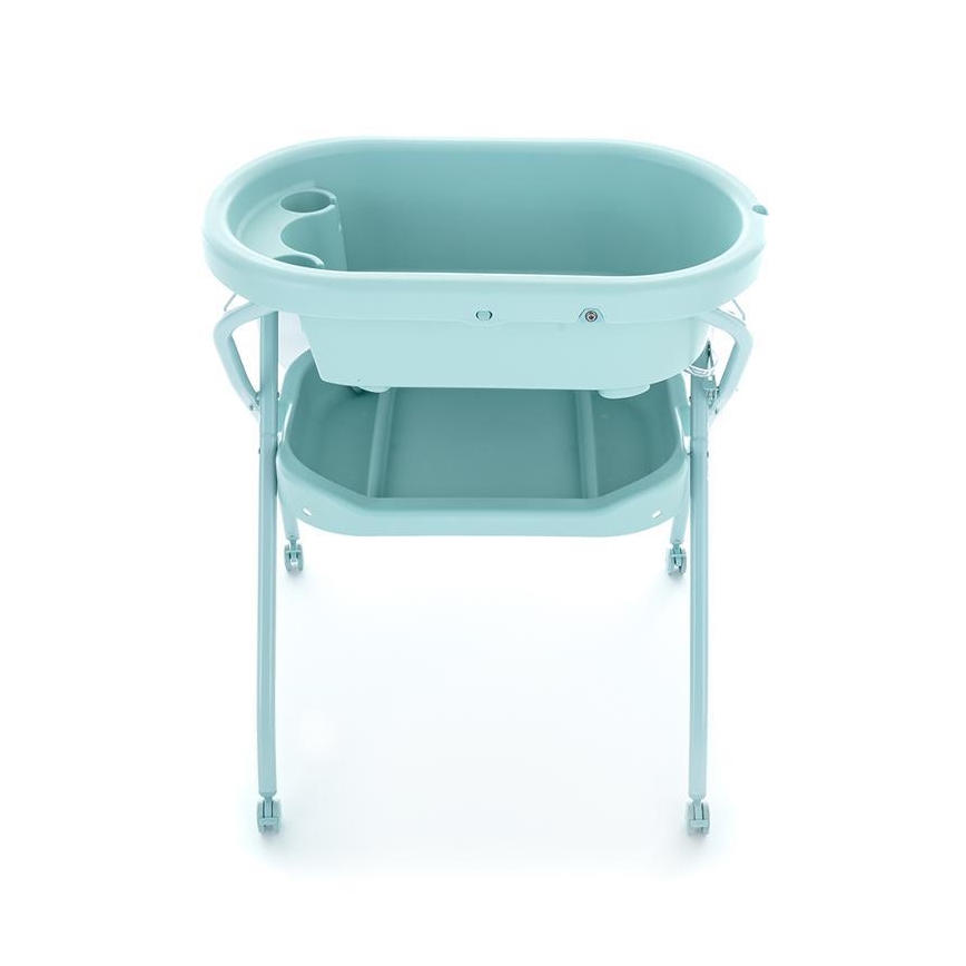 PETITE&MARS - Τραπέζι αλλαγής ρούχων με μπανιέρα SPA 3σε1 μέντα