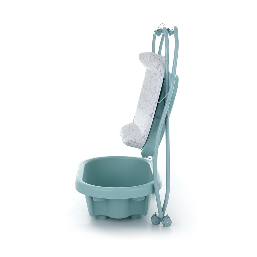 PETITE&MARS - Τραπέζι αλλαγής ρούχων με μπανιέρα SPA 3σε1 μέντα