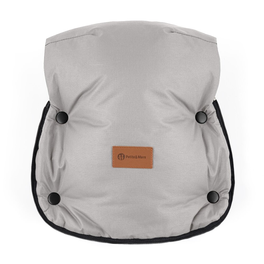 PETITE&MARS - Γάντια καροτσιού FURRY Champagne Shower