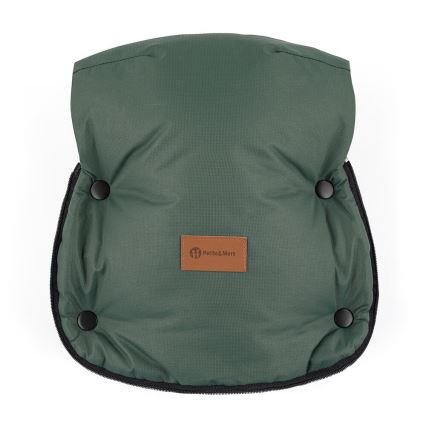 PETITE&MARS - Γάντια καροτσιού FURRY Veritable Khaki