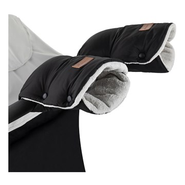 PETITE&MARS - Γάντια καροτσιού JASIE μαύρο