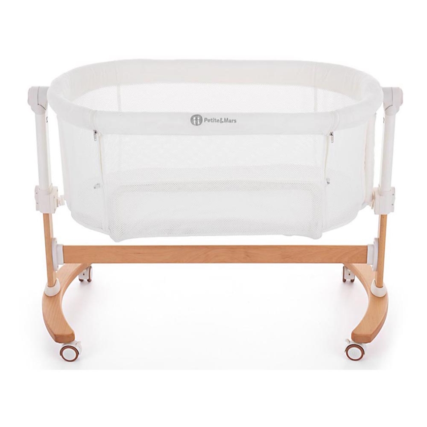 PETITE&MARS - Βρεφικό λίκνο 2σε1 GLORY