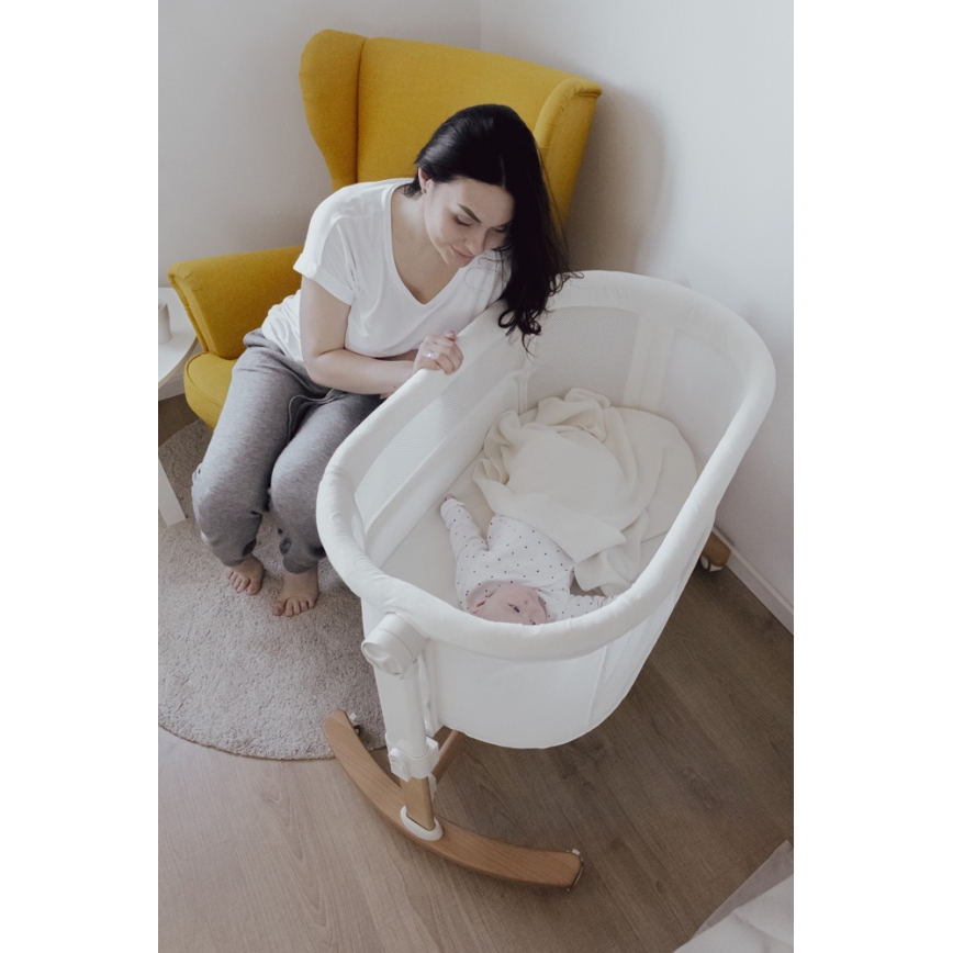 PETITE&MARS - Βρεφικό λίκνο 2σε1 GLORY