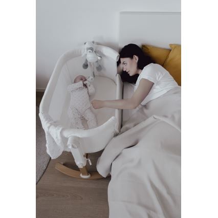 PETITE&MARS - Βρεφικό λίκνο 2σε1 GLORY