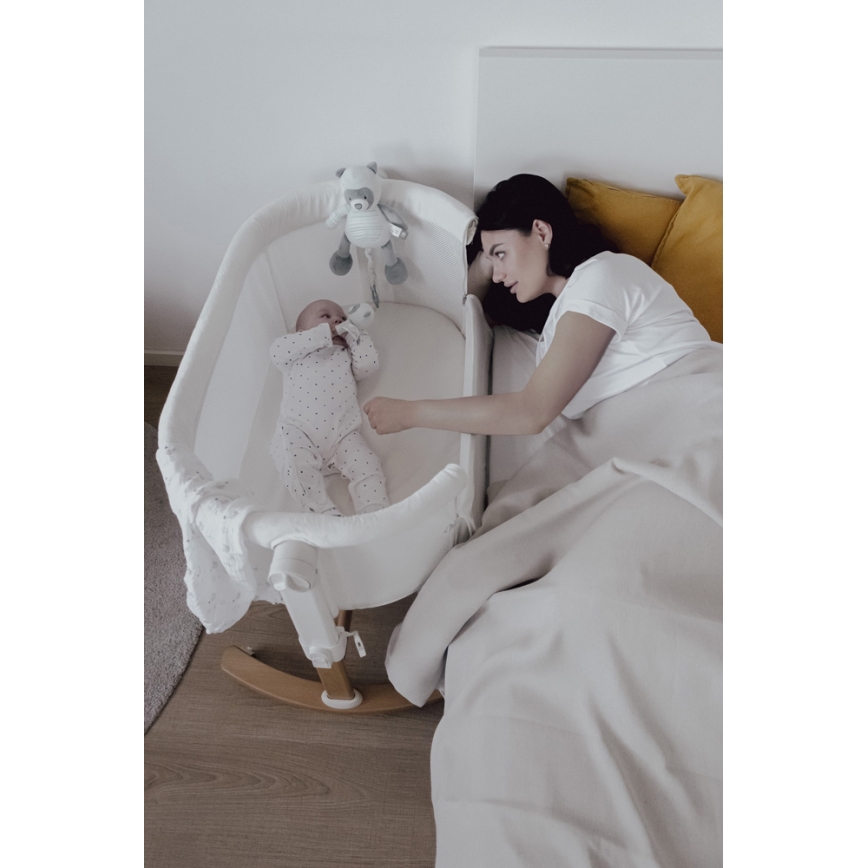 PETITE&MARS - Βρεφικό λίκνο 2σε1 GLORY