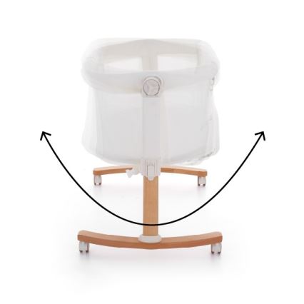 PETITE&MARS - Βρεφικό λίκνο 2σε1 GLORY