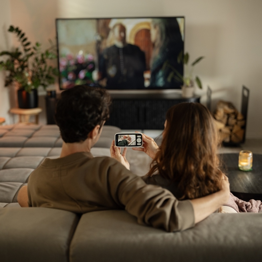 PETITE&MARS - Βρεφικό μόνιτορ NANO 4.0 3,7V 1760 mAh