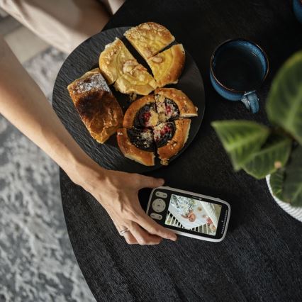 PETITE&MARS - Βρεφικό μόνιτορ NANO 4.0 3,7V 1760 mAh