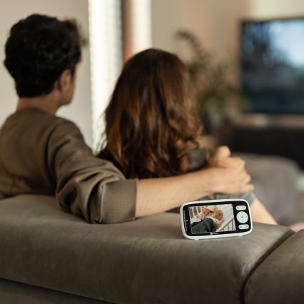 PETITE&MARS - Βρεφικό μόνιτορ NANO 4.0 3,7V 1760 mAh