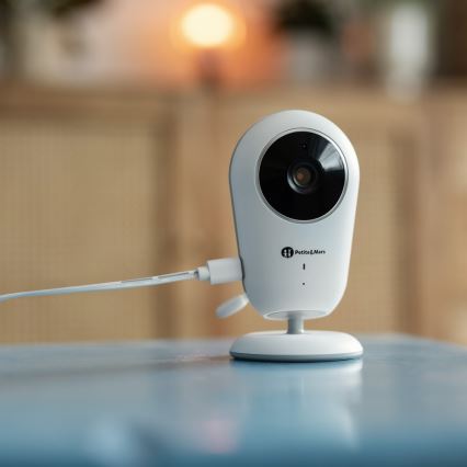 PETITE&MARS - Βρεφικό μόνιτορ NANO 4.0 3,7V 1760 mAh