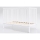 PETITE&MARS - Βρεφικό ξύλινο κρεβατάκι MOONY λευκό