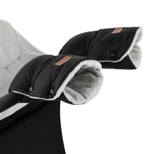 PETITE&MARS - Γάντια καροτσιού JASIE μαύρο