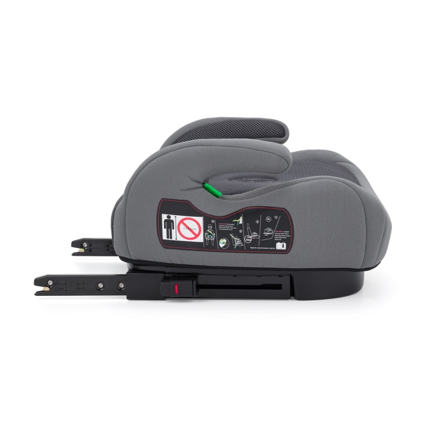 PETITE&MARS - Κάθισμα αυτοκινήτου booster OPTIMUS PRO i-Size 125-150 cm (22-36 kg) γκρι
