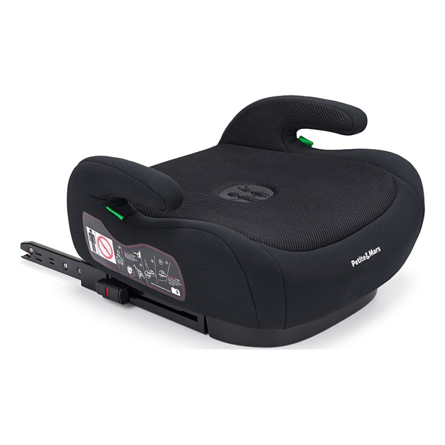 PETITE&MARS - Κάθισμα αυτοκινήτου booster OPTIMUS PRO i-Size 125-150 cm (22-36 kg) μαύρο