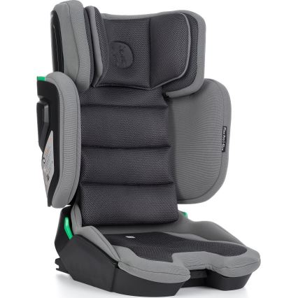 PETITE&MARS - Κάθισμα αυτοκινήτου FLEX PRO i-Size 100-150 cm (15-36 kg) γκρι