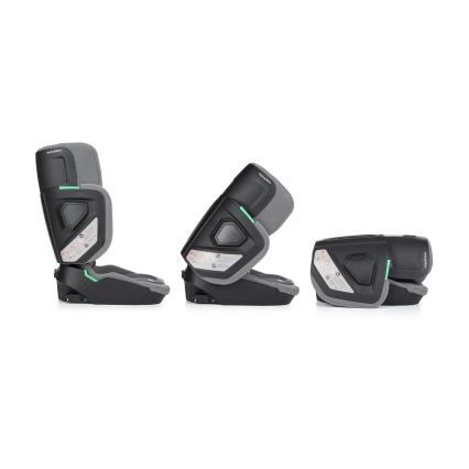 PETITE&MARS - Κάθισμα αυτοκινήτου FLEX PRO i-Size 100-150 cm (15-36 kg) γκρι