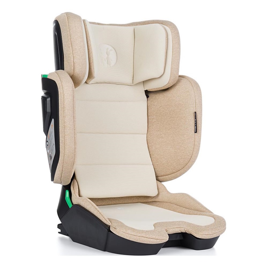 PETITE&MARS - Κάθισμα αυτοκινήτου FLEX PRO i-Size 100-150 cm (15-36 kg) μπεζ