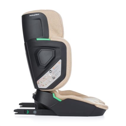 PETITE&MARS - Κάθισμα αυτοκινήτου FLEX PRO i-Size 100-150 cm (15-36 kg) μπεζ