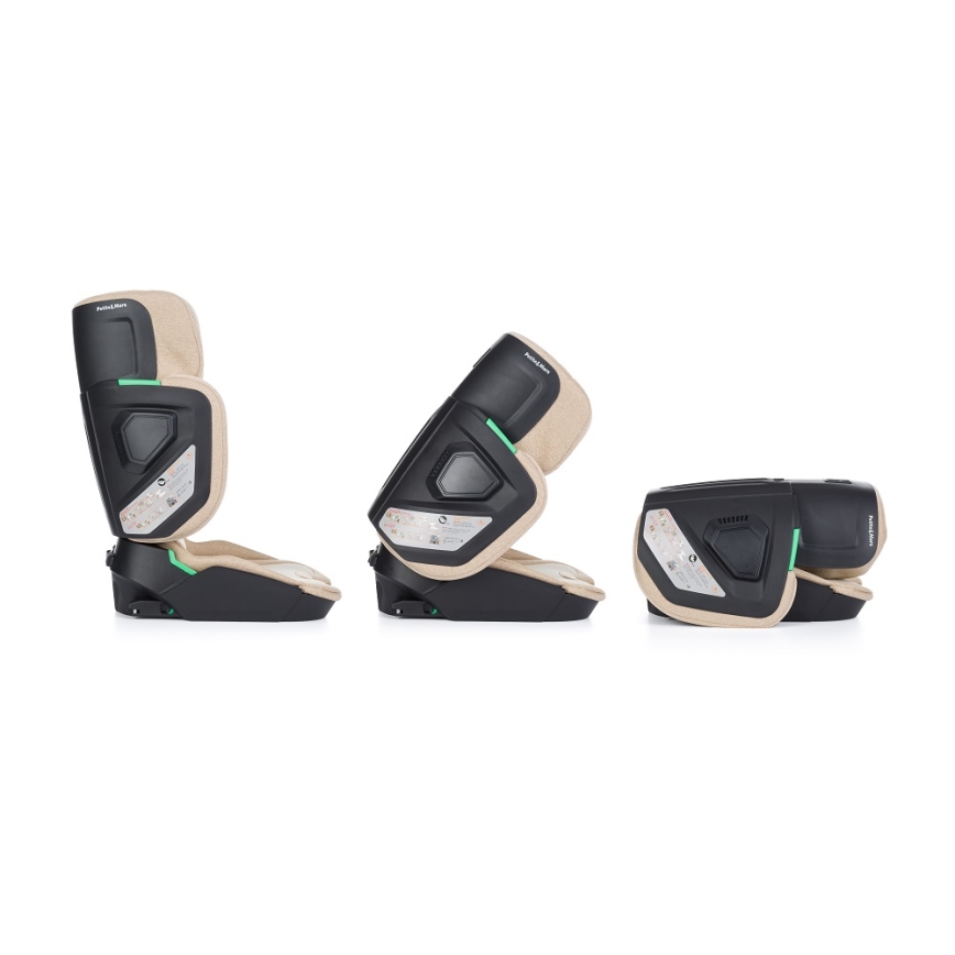 PETITE&MARS - Κάθισμα αυτοκινήτου FLEX PRO i-Size 100-150 cm (15-36 kg) μπεζ