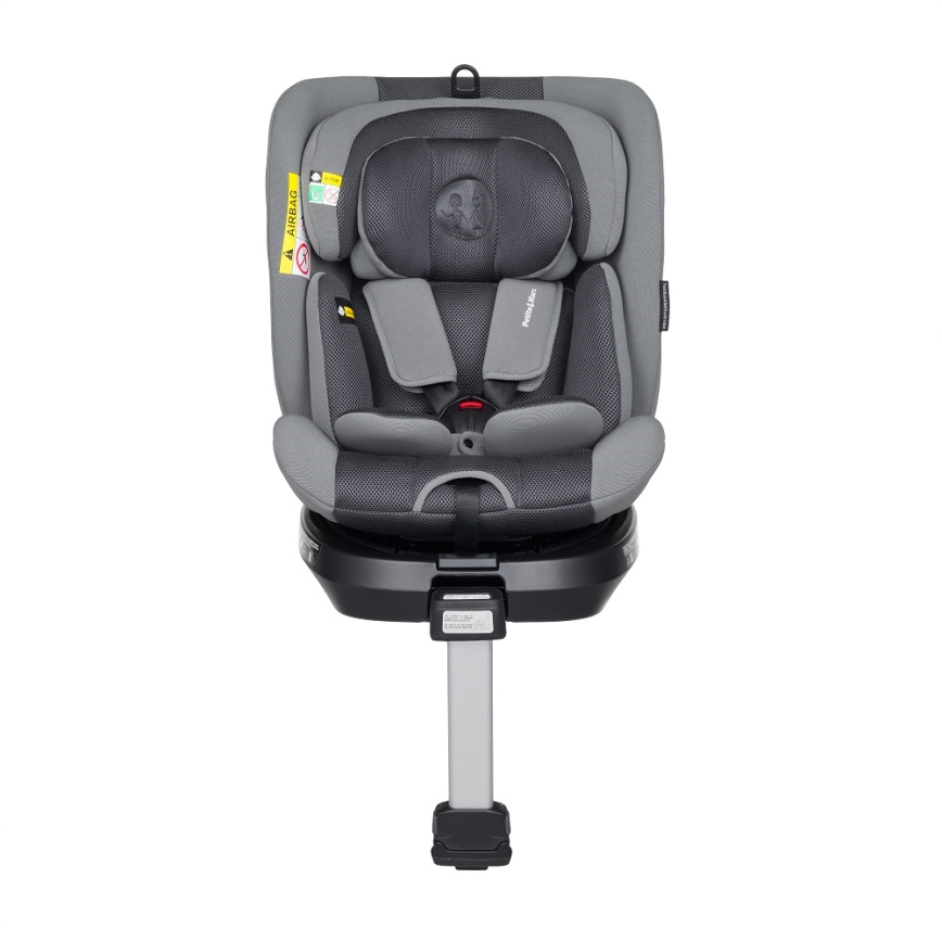 PETITE&MARS - Κάθισμα αυτοκινήτου TWISTGUARD PRO i-Size 40-150 cm (0-36 kg) γκρι