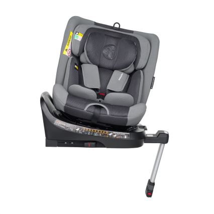 PETITE&MARS - Κάθισμα αυτοκινήτου TWISTGUARD PRO i-Size 40-150 cm (0-36 kg) γκρι