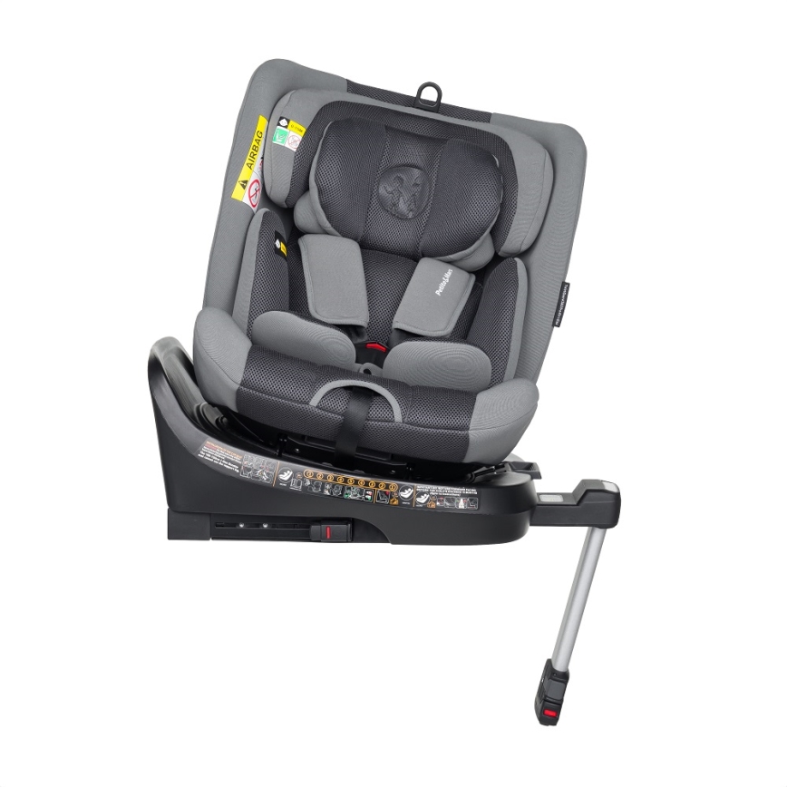 PETITE&MARS - Κάθισμα αυτοκινήτου TWISTGUARD PRO i-Size 40-150 cm (0-36 kg) γκρι