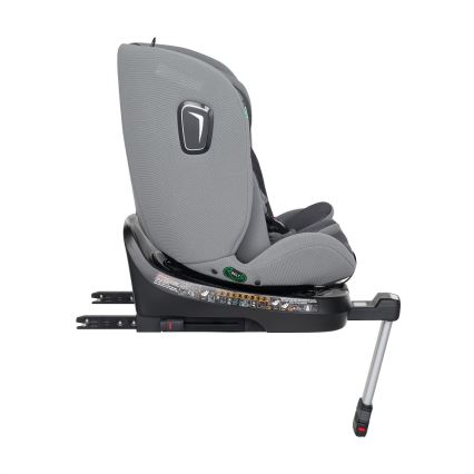 PETITE&MARS - Κάθισμα αυτοκινήτου TWISTGUARD PRO i-Size 40-150 cm (0-36 kg) γκρι