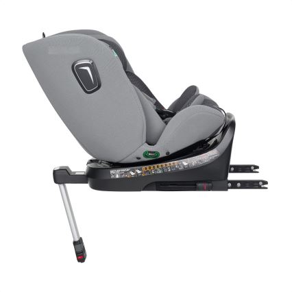 PETITE&MARS - Κάθισμα αυτοκινήτου TWISTGUARD PRO i-Size 40-150 cm (0-36 kg) γκρι