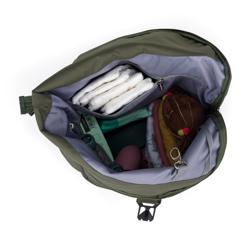 PETITE&MARS - Τσάντα αλλαγής για καρότσι JACKOB μαύρο