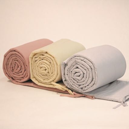 PETITE&MARS - Μπάρα ασφαλείας κούνιας TILLY MAX 360 cm ροζ