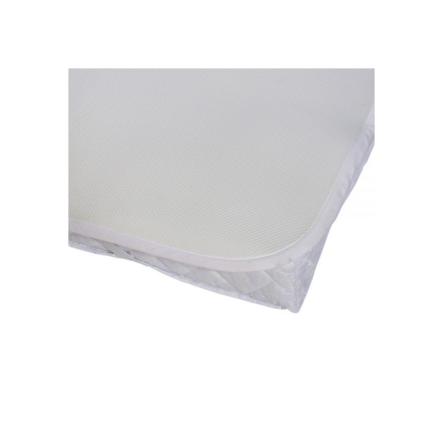 PETITE&MARS - Προστατευτικό στρώματος AERODRY 120x60 cm διαπνέον λευκό
