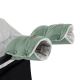 PETITE&MARS - Σετ Ποδόσακος 3σε1 JIBOT + γάντια καροτσιού JASIE πράσινο