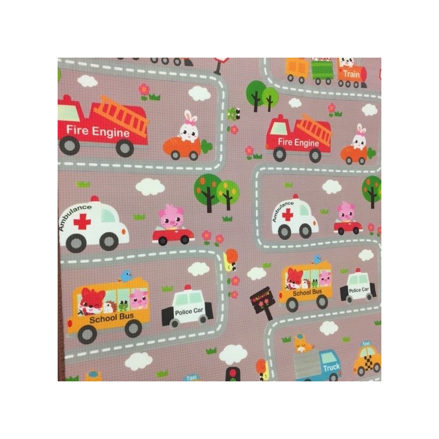 PETITE&MARS - Χαλάκι δραστηριοτήτων JOY CITY 150x180 cm