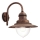 Philips 01652/06/PN - Εξωτερικό επιτοίχιο φωτιστικό MYGARDEN RAINDROP 1xE27/53W/230V IP44