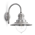 Philips 01652/52/PN - Εξωτερικό επιτοίχιο φωτιστικό MYGARDEN RAINDROP 1xE27/60W/230V IP44
