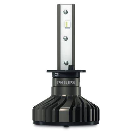 Philips 11258U91X2 - ΣΕΤ 2x LED Λάμπα αυτοκινήτου Ultinon Pro9100 H1 P14,5s/13,2W/12/24V 5800K