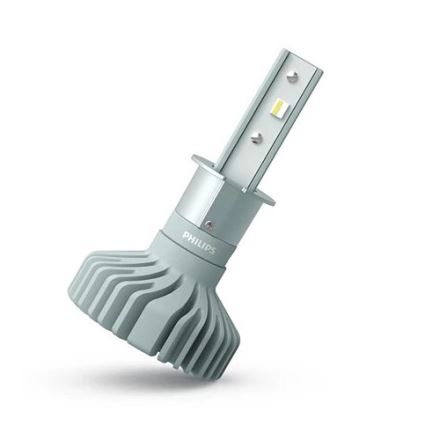Philips 11336U51X2 - ΣΕΤ 2x LED Λάμπα αυτοκινήτου Ultinon Pro5100 H3 PK22s/12W/12/24V 5800K