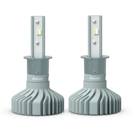 Philips 11336U51X2 - ΣΕΤ 2x LED Λάμπα αυτοκινήτου Ultinon Pro5100 H3 PK22s/12W/12/24V 5800K