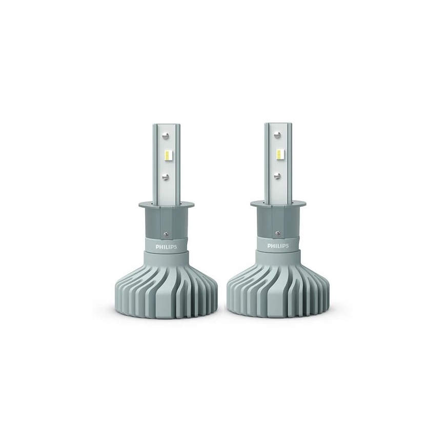 Philips 11336U51X2 - ΣΕΤ 2x LED Λάμπα αυτοκινήτου Ultinon Pro5100 H3 PK22s/12W/12/24V 5800K