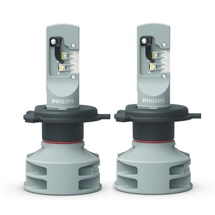 Philips 11342U51X2 - ΣΕΤ 2x LED Λάμπα αυτοκινήτου Ultinon Pro5100 H4 P43t-38/12W/12/24V 5800K