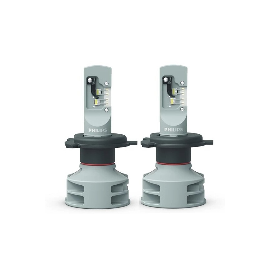 Philips 11342U51X2 - ΣΕΤ 2x LED Λάμπα αυτοκινήτου Ultinon Pro5100 H4 P43t-38/12W/12/24V 5800K